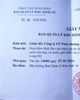 01 - Giấy mời họp thẩm định báo cáo ĐTM